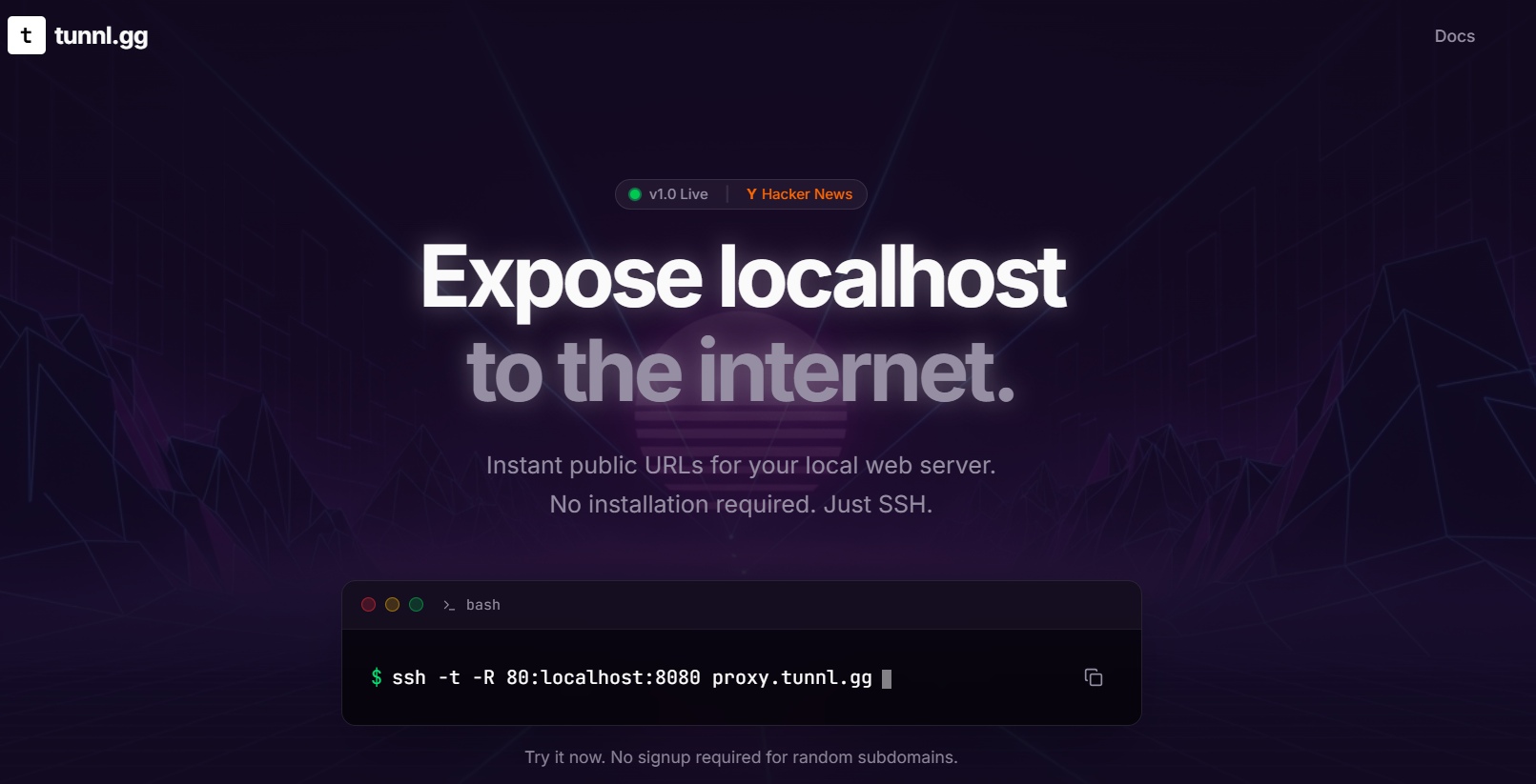 Tunnl.gg Banner